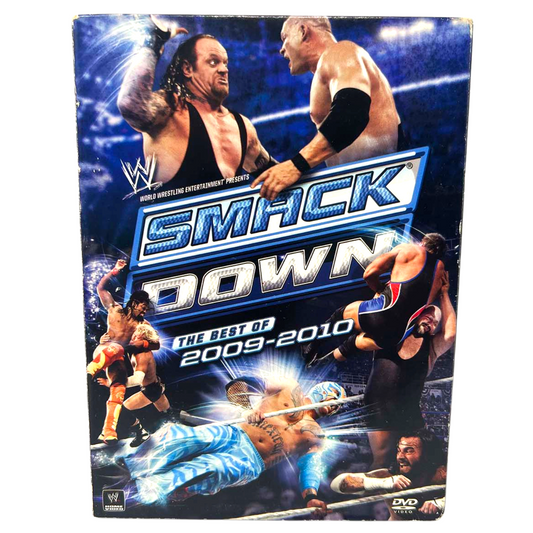 WWE Smackdown The Best of 2009-2010 (DVD) Good Condition!!!