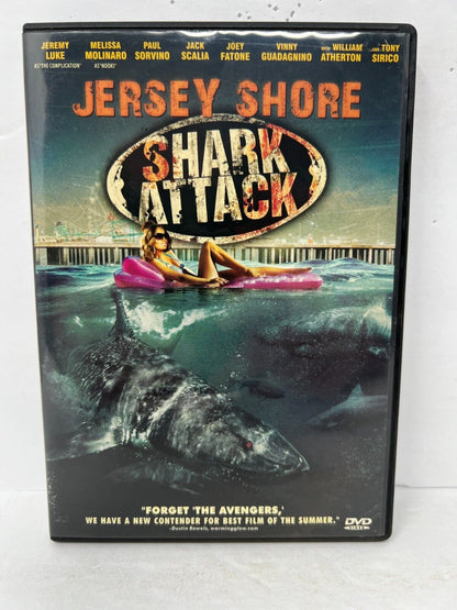 Jersey Shore Shark Attack (DVD) Horror Good Condition!!!