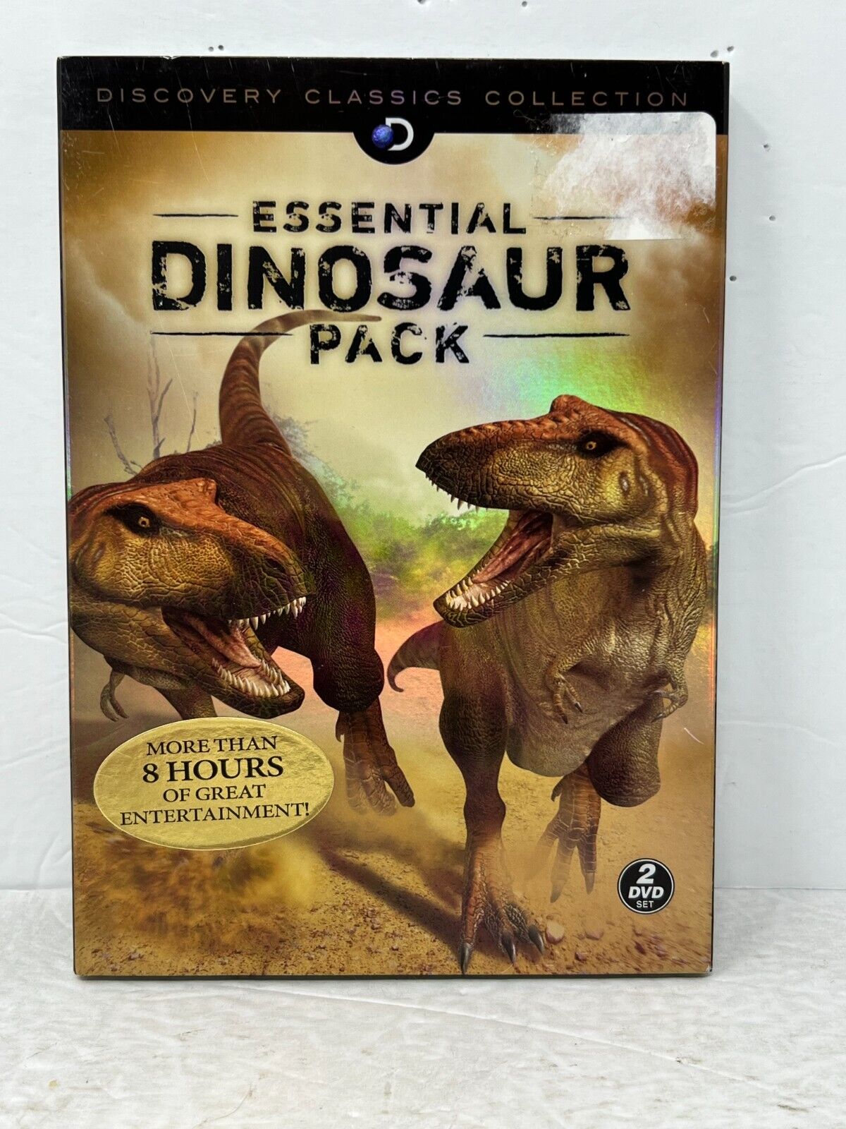 Discovery Essential Dinosaur Pack (DVD) Documentary