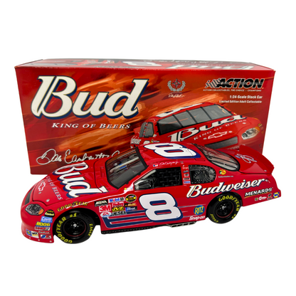 Action Nascar #8 Dale Earnhardt Jr. Bud GM Dealers 1 of 5,004 Chevy 1:24 Diecast