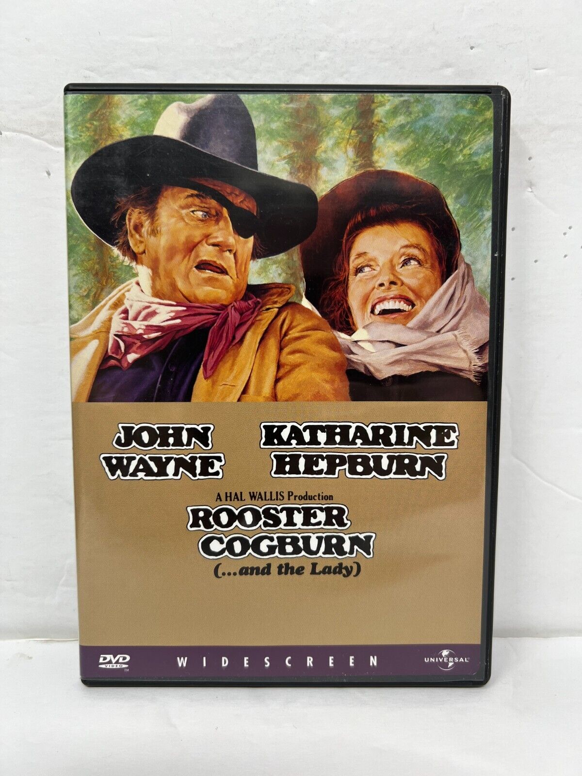 Rooster Cogburn (DVD) Western Good Condition!!!