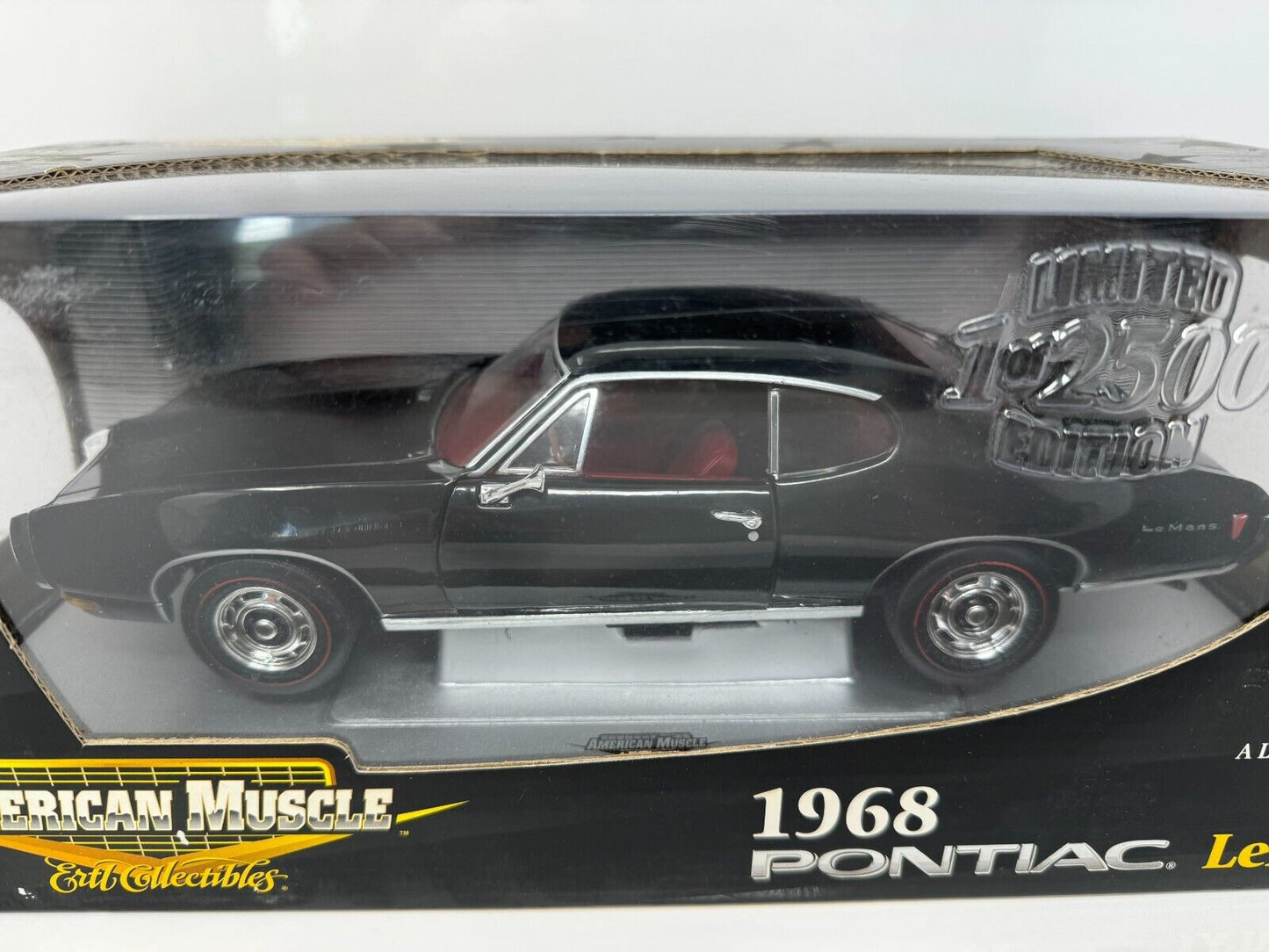 Ertl American Muscle 1968 Pontiac Lemans Elite Edition 1:18 Diecast 1 of 2500