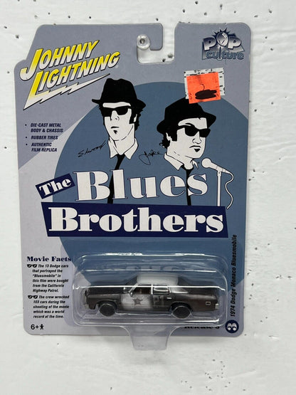 Johnny Lightning The Blues Brothers 1974 Dodge Monaco Bluesmobile 1:64 Diecast