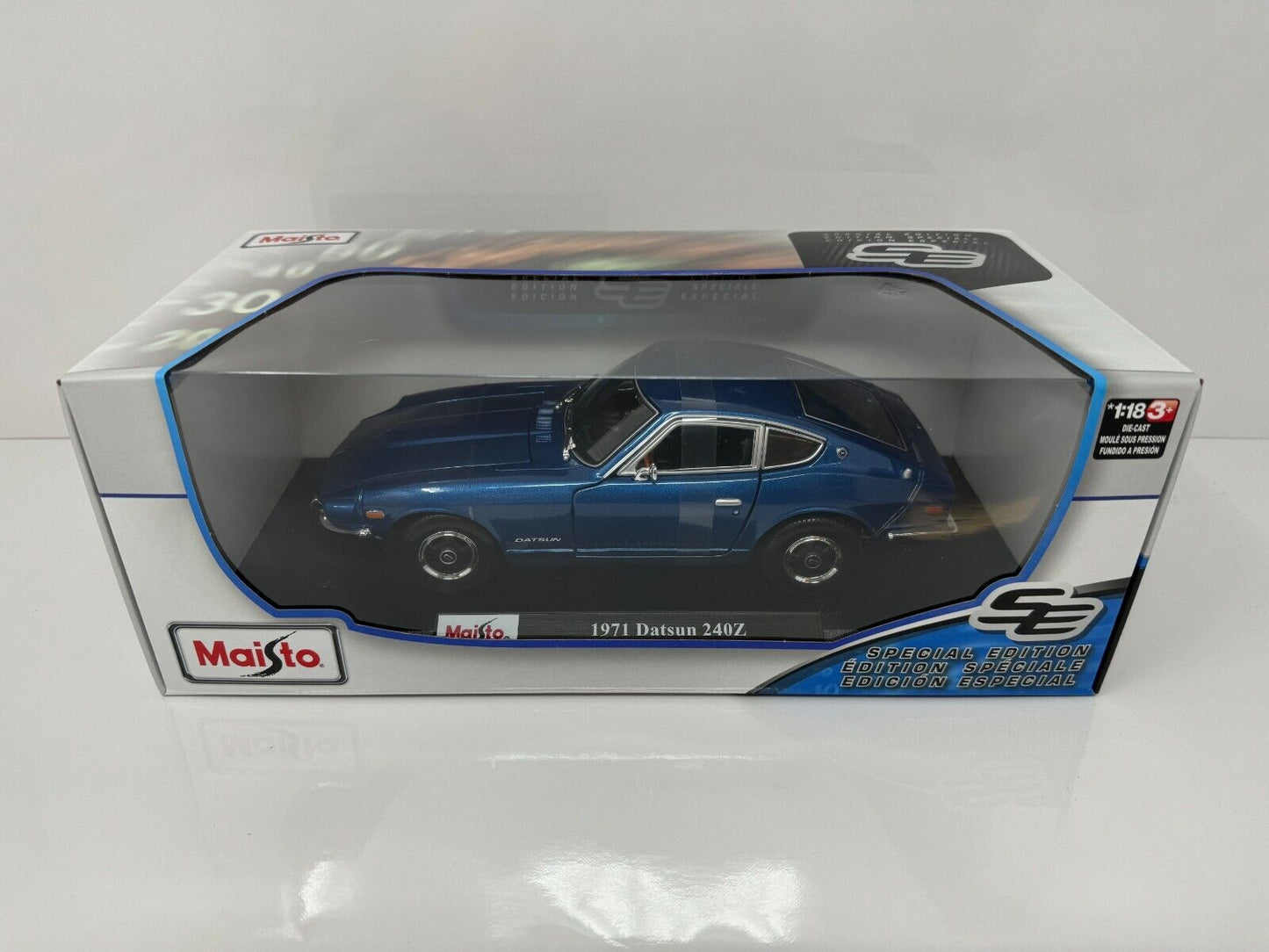 Maisto 1971 Datsun 240z Special Edition 1:18 Diecast