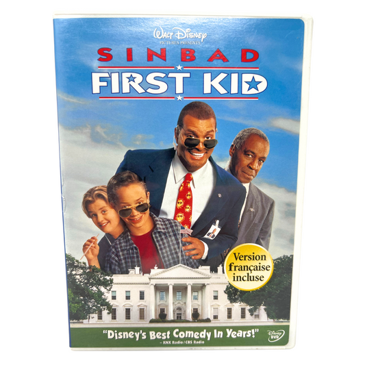 First Kid (DVD) Disney Live Action Good Condition!!!