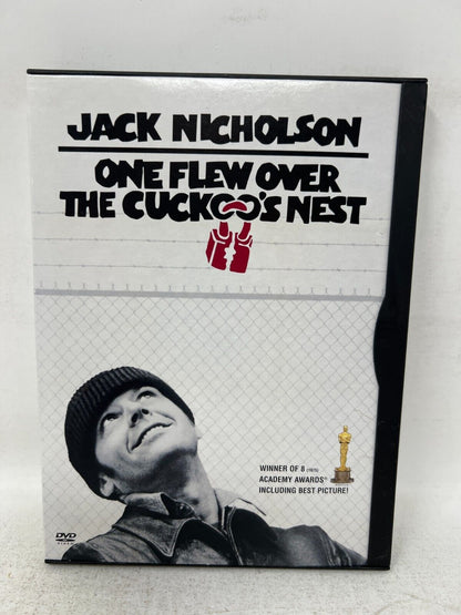 One Flew Over the Cuckoo's Nest (DVD) Drama Good Condition!!!