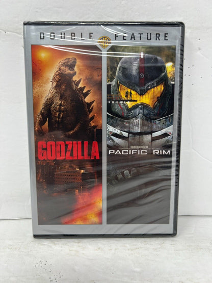 Godzilla / Pacific Rim (DVD) Sci-Fi New and Sealed!!!