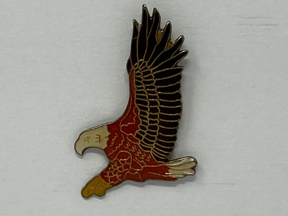 Eagle Animal Lapel Pin