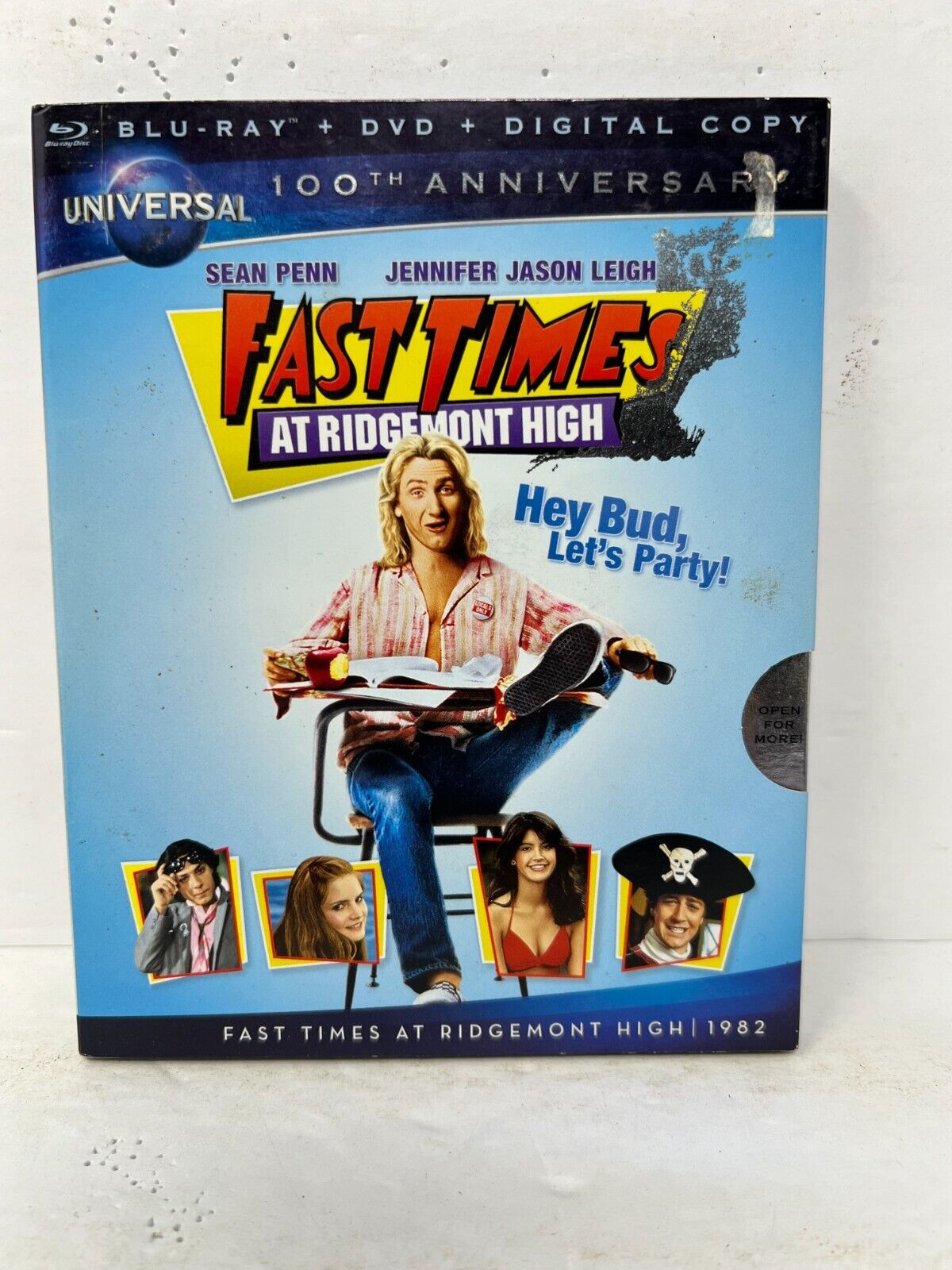 Fast Times at Ridgemont High (Blu-ray) Comedy Good Condition!!!