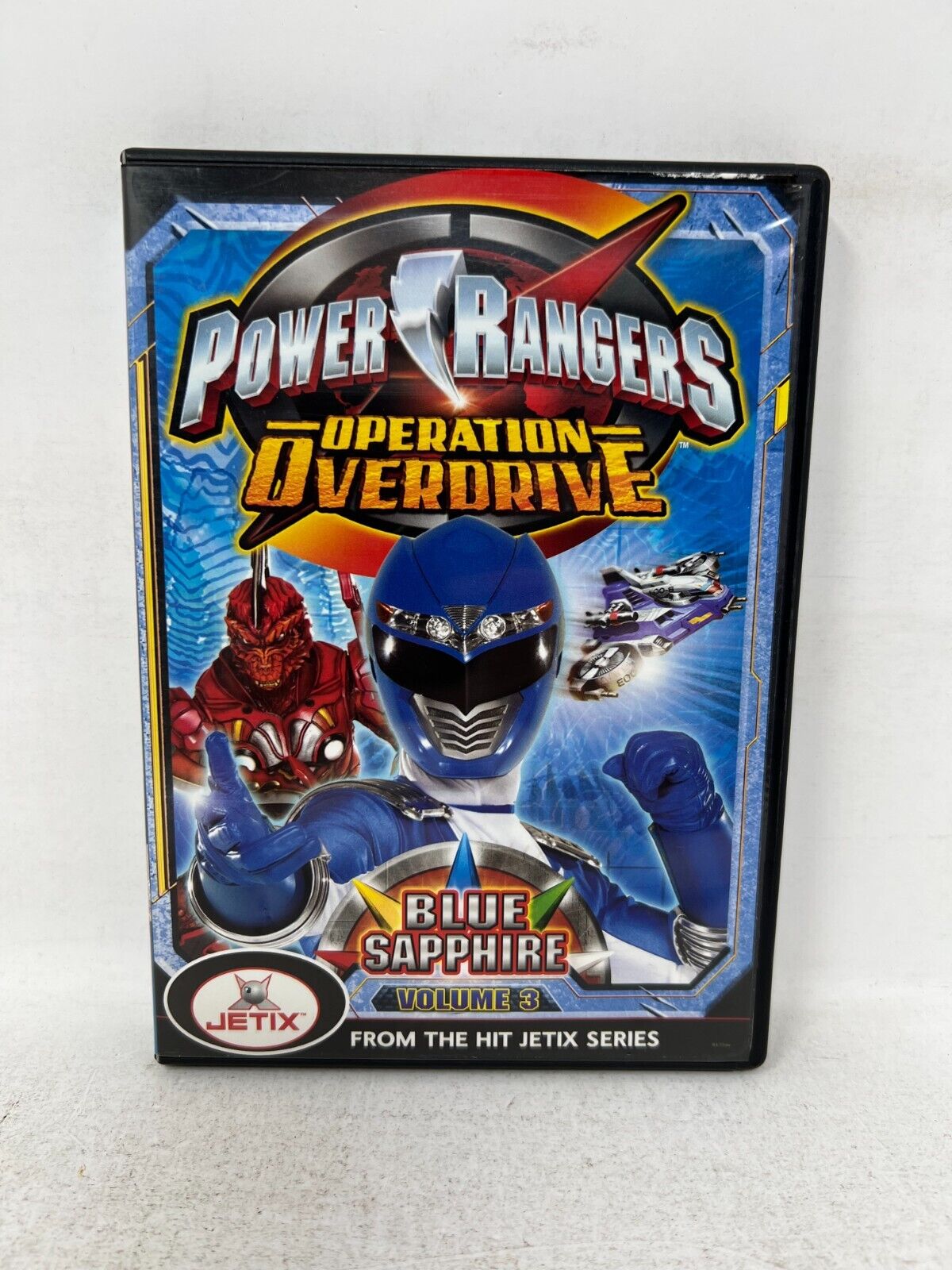 Power Rangers Operation Overdrive (DVD) Action Movie Good Condition!!!