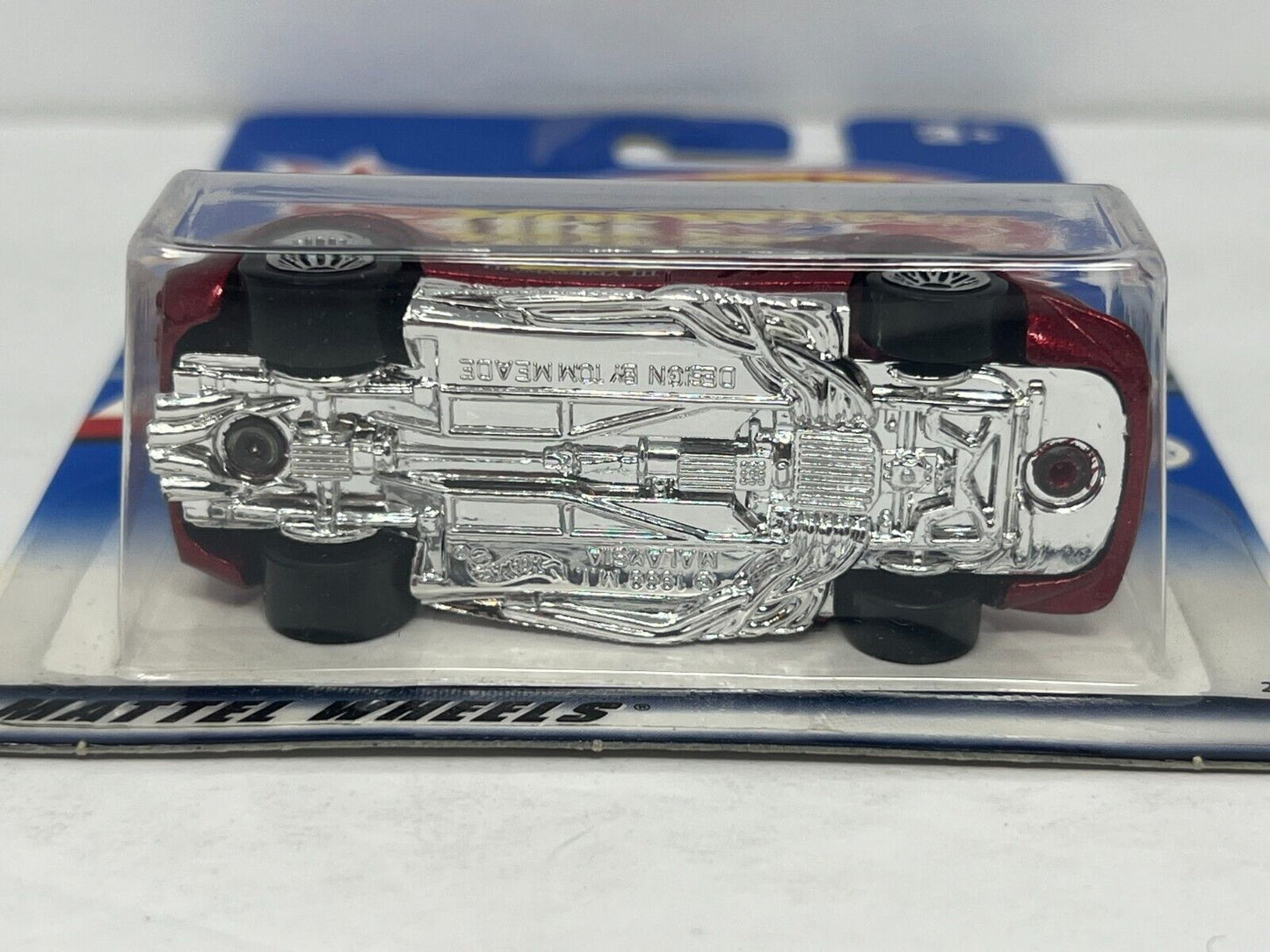 Hot Wheels Thomassima 3 Red Fantasy Cars 1:64 Diecast