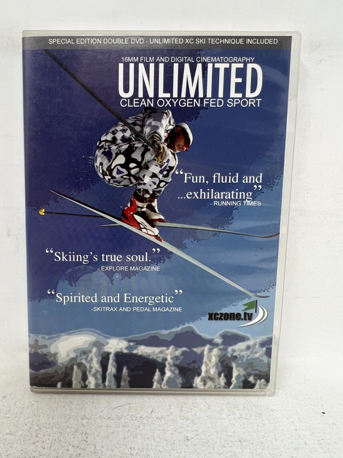 Unlimited Clean Oxygen Fed Sport (DVD) Sports Good Condition!!!