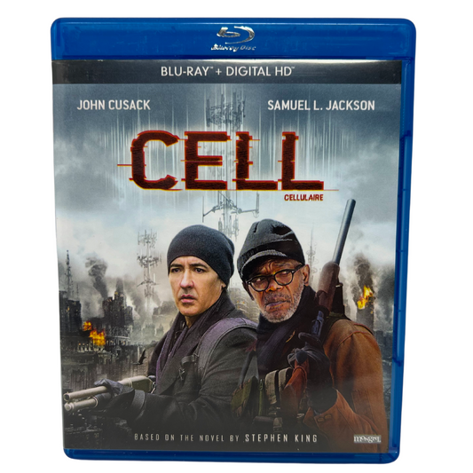 Cell (Blu-ray) Sci-Fi Good Condition!!!