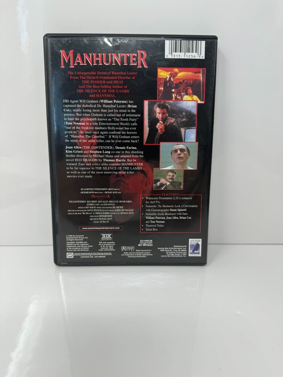 Manhunter (DVD) Thriller