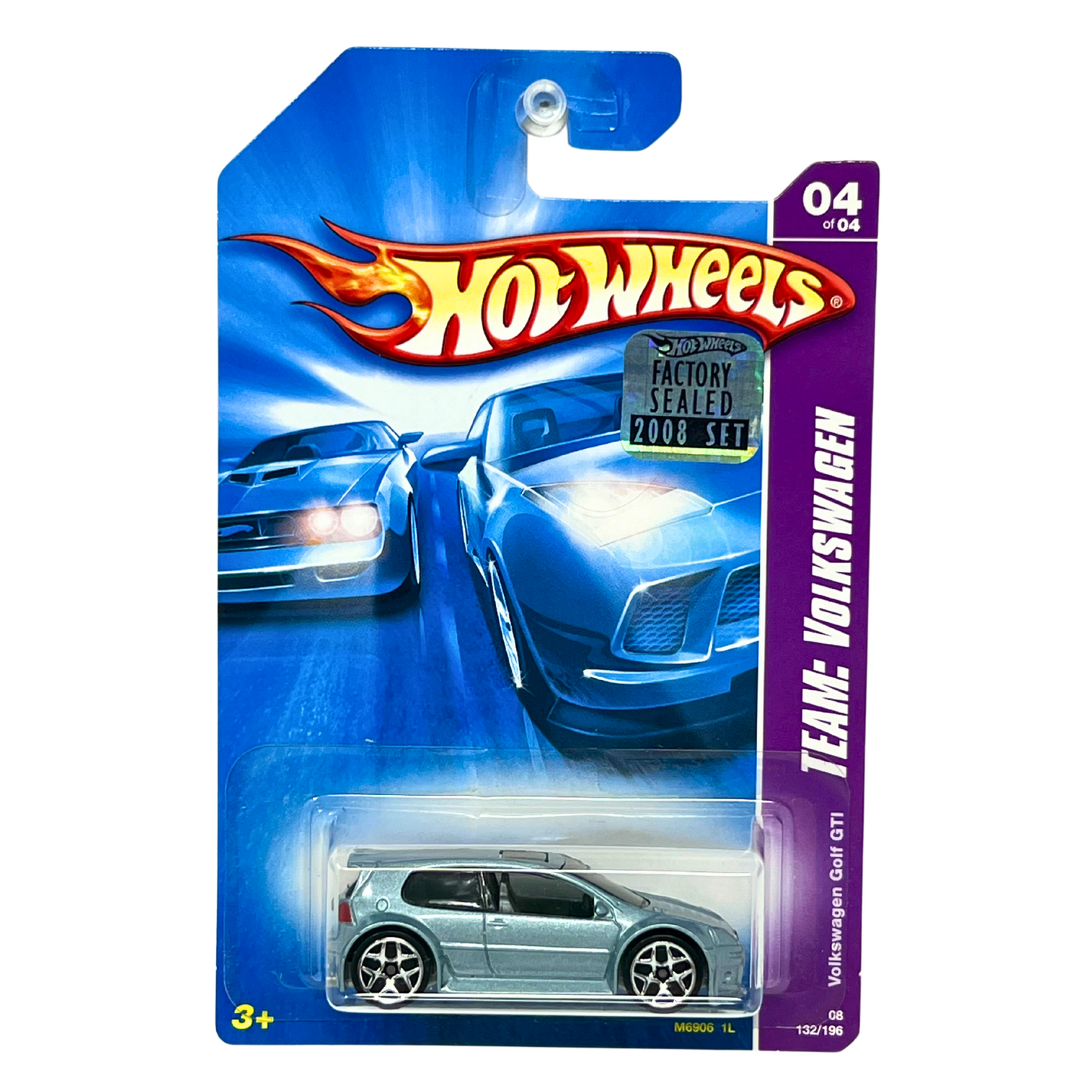 Hot Wheels Team Volkswagen Golf GTI 1:64 Diecast Factory Sealed