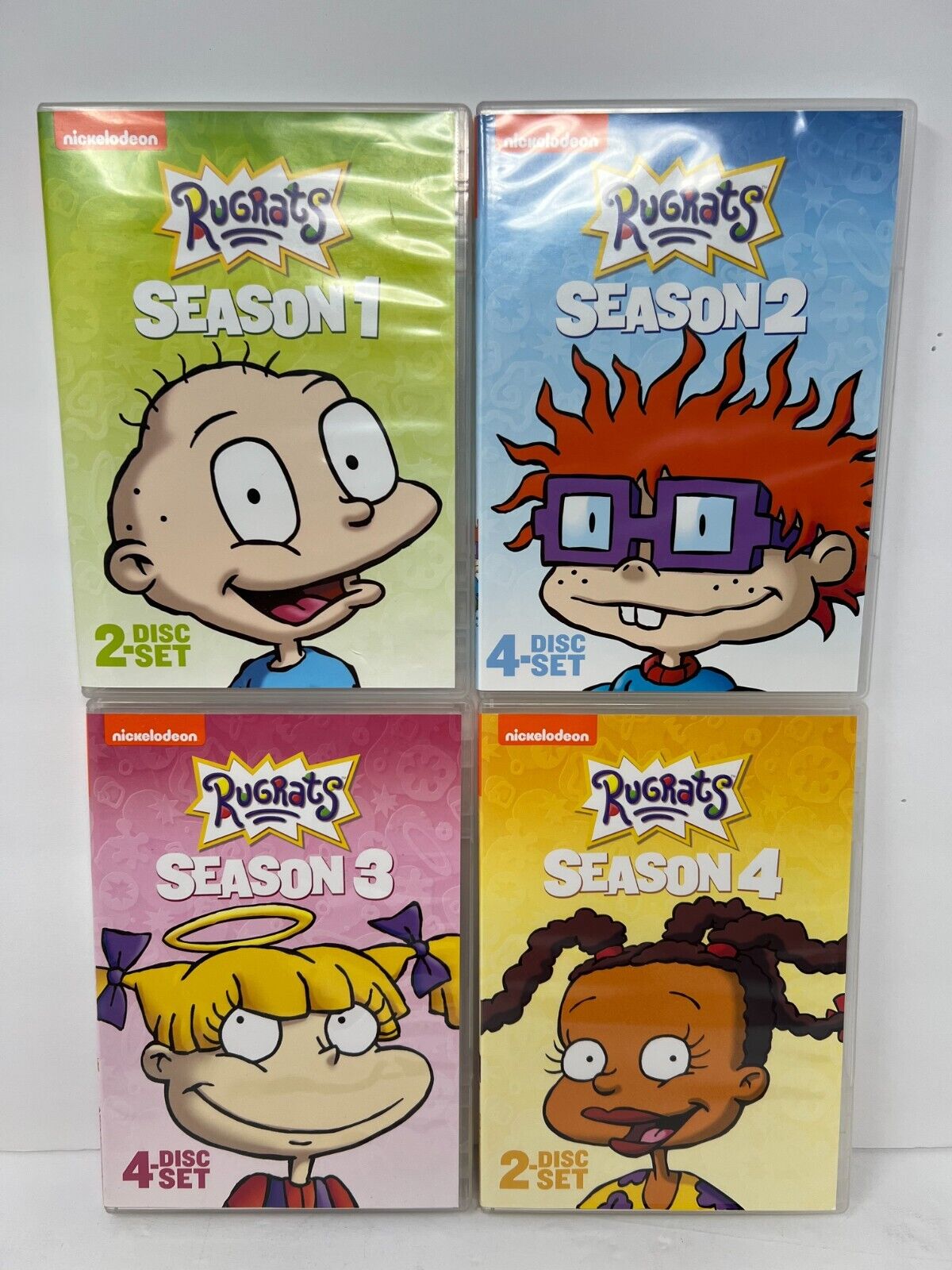 Rugrats Seasons 1-4 (DVD) Nickelodeon TV Series Boxset Good Condition!!!