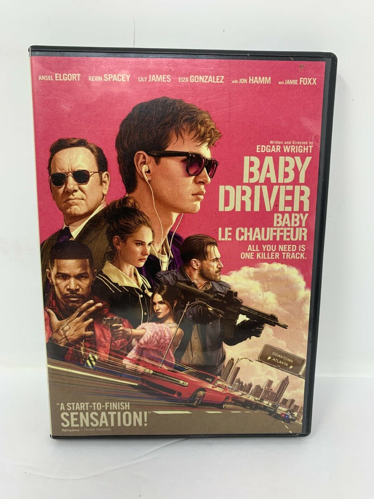 Baby Driver (DVD) Action Movie Good Condition!!!