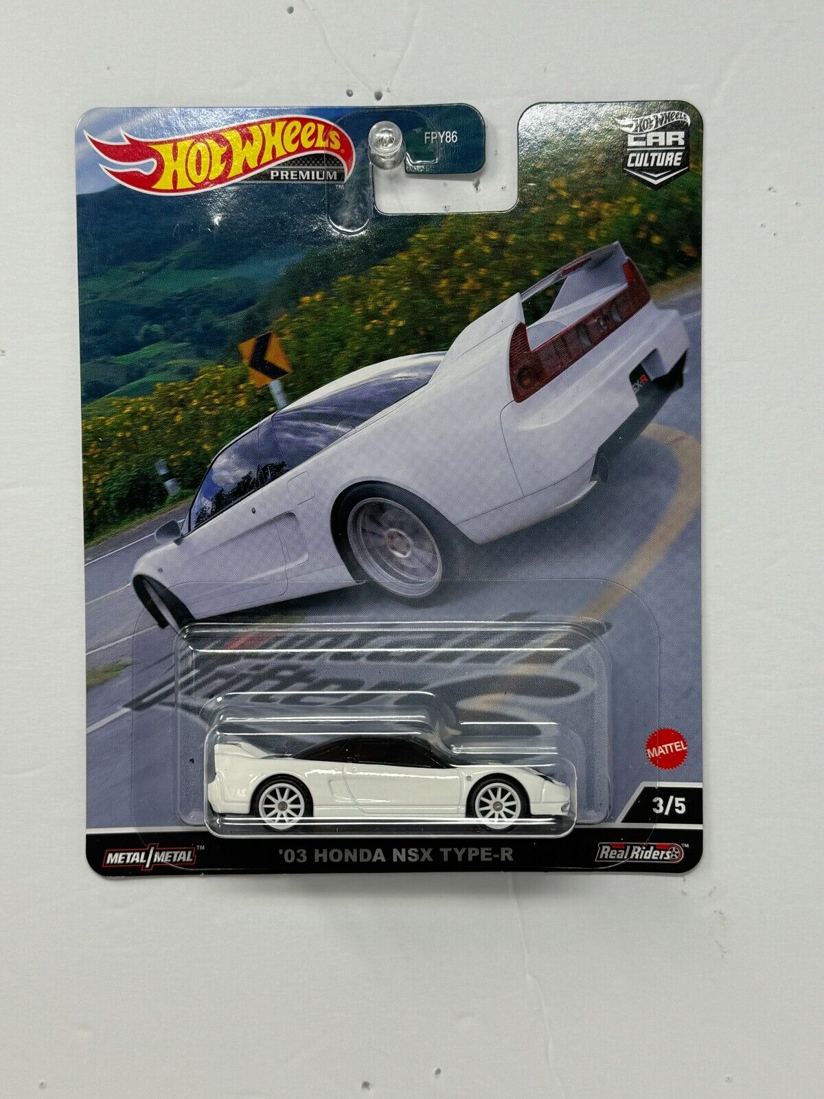 Hot Wheels Premium Mountain Drifters 2003 Honda NSX Type-R 1:64 Diecast