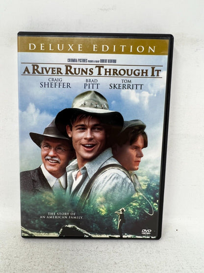 A River Runs Through It (DVD) Drama Good Condition!