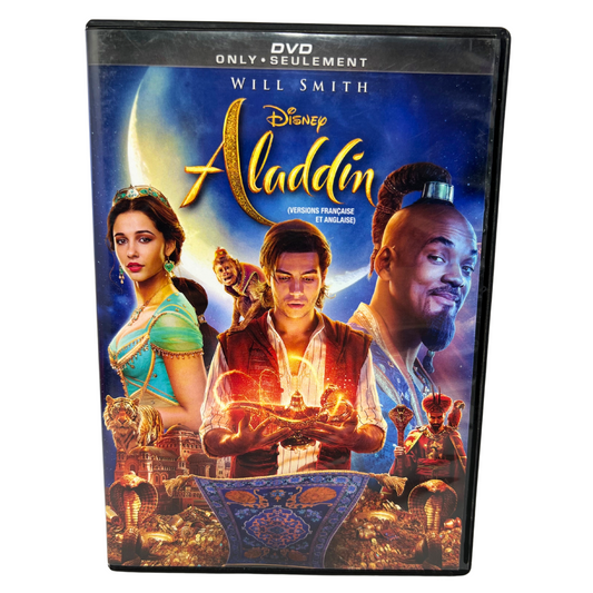 Disney Aladdin (DVD) Live Action Good Condition!!!