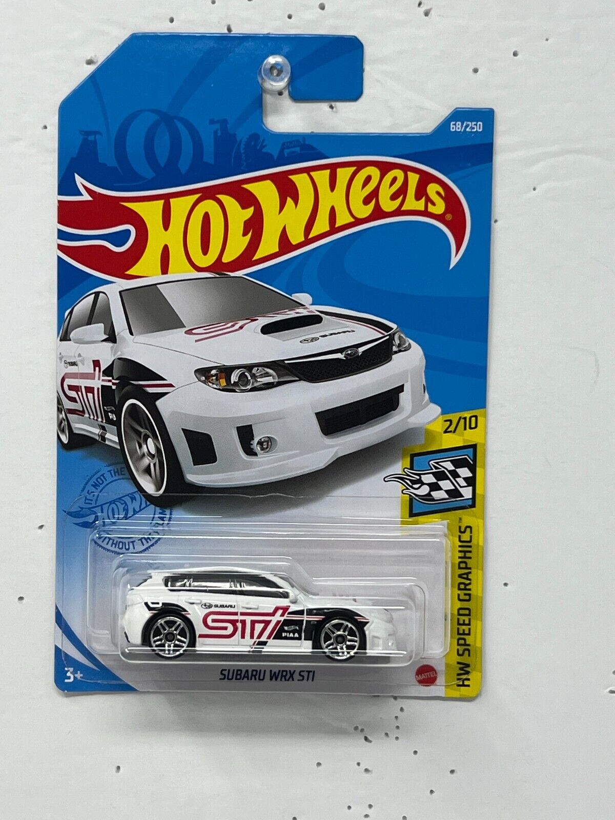 Hot Wheels HW Speed Graphics Subaru WRX STI JDM 1:64 Diecast