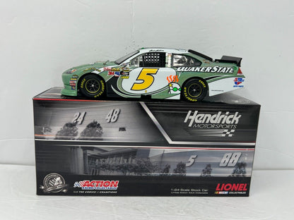 Action Nascar #5 Mark Martin Quaker State Flashcoat Color Impala 1:24 Diecast