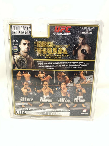 Round 5 UFC Mauricio “Shogun” Rua Ultimate Collector UFC 113 Action Figure