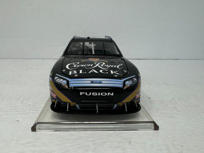 Action Nascar #17 Matt Kenseth Crown Royal Black 2010 Ford Fusion 1:24 Diecast