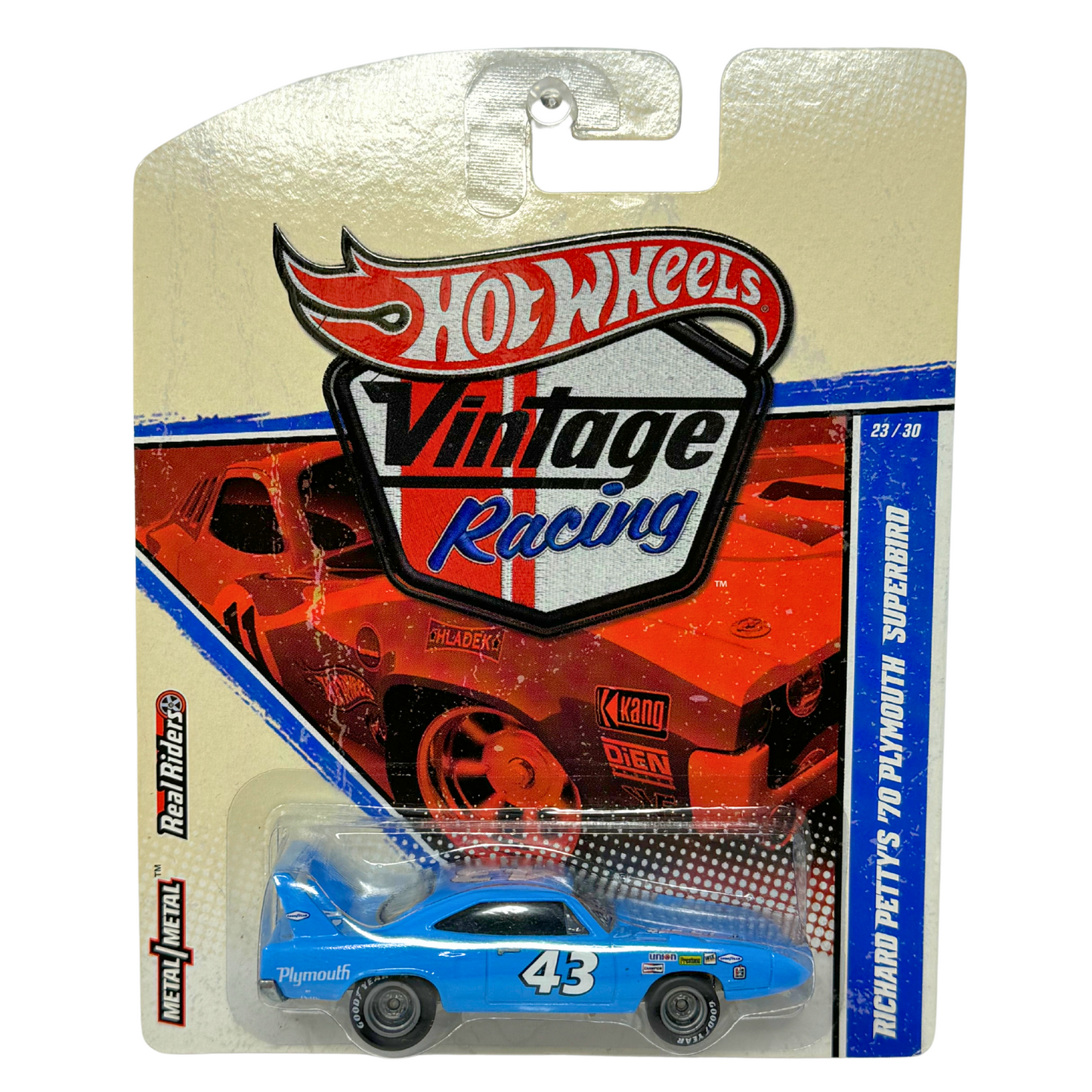 Hot Wheels Vintage Racing Richard Petty's 1970 Plymouth Superbird 1:64 Diecast