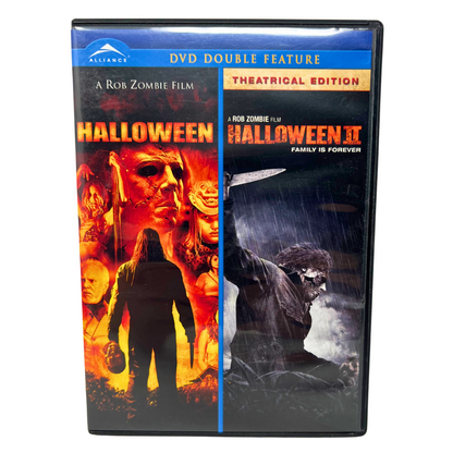 Halloween / Halloween II (DVD) Horror Good Condition!!!