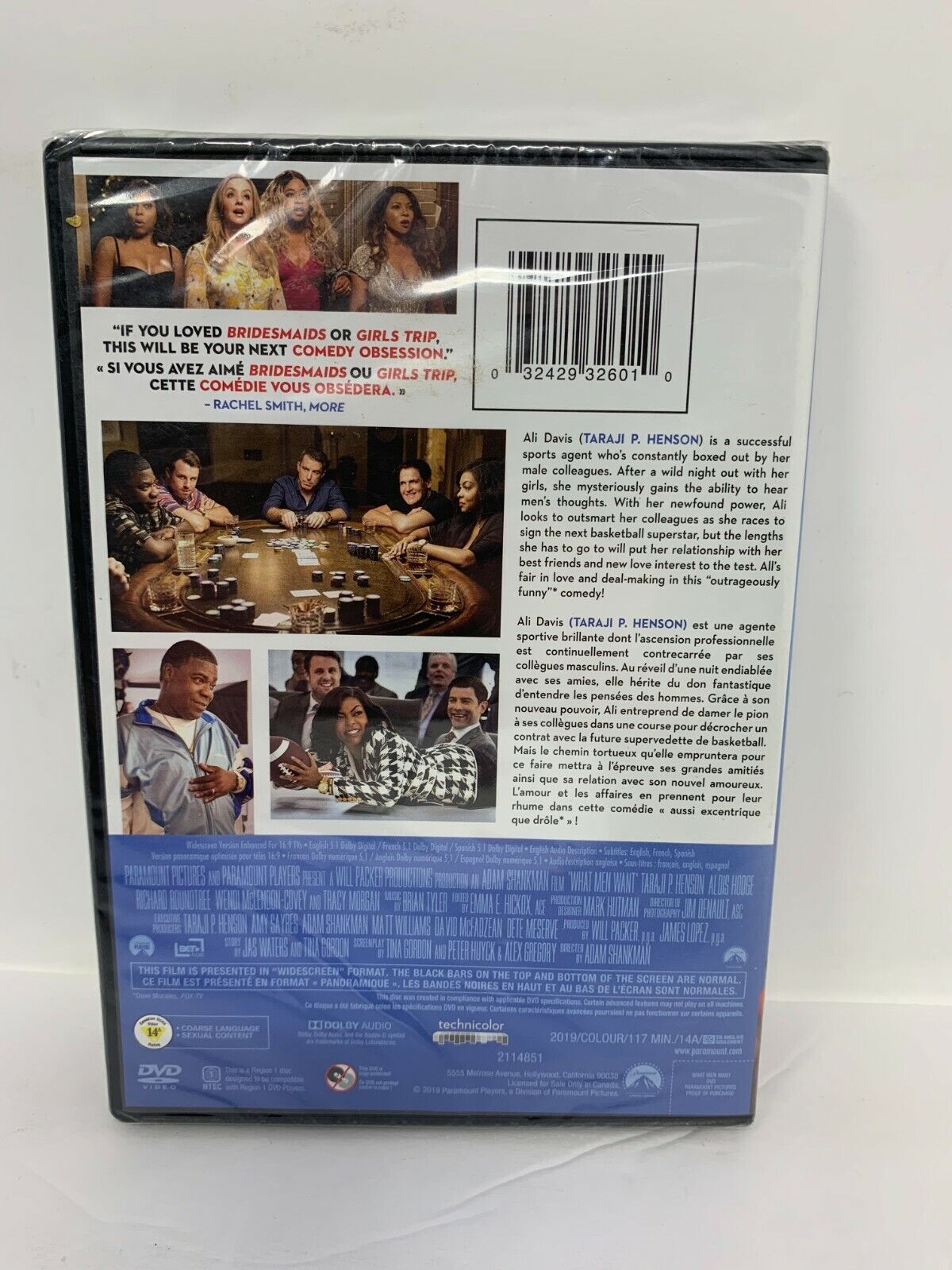 What Men Want (DVD) Comedy Brand New and Sealed!!