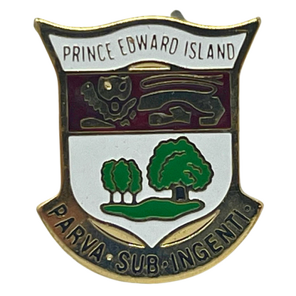 Prince Edward Island PEI Souvenir Cities & States Lapel Pin SP4 V5