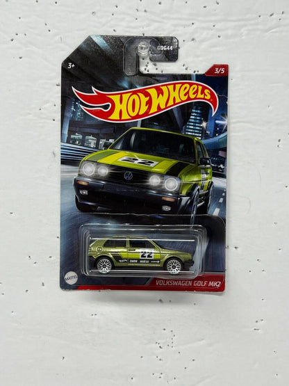 Hot Wheels Street Racers Volkswagen Golf MK2 1:64 Diecast V3