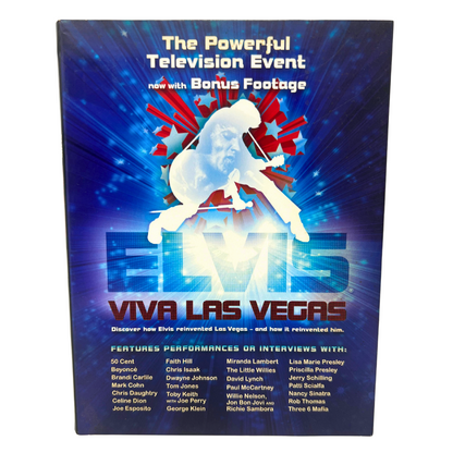 Elvis: Viva Las Vegas (DVD) Music Good Condition!!!