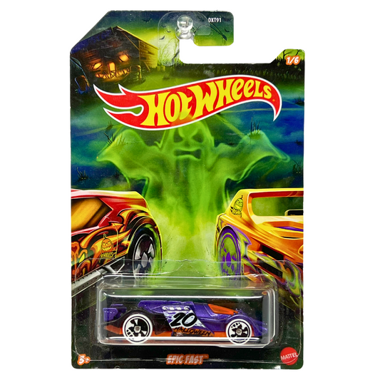 Hot Wheels Halloween Fright Epic Fast 1:64 Diecast