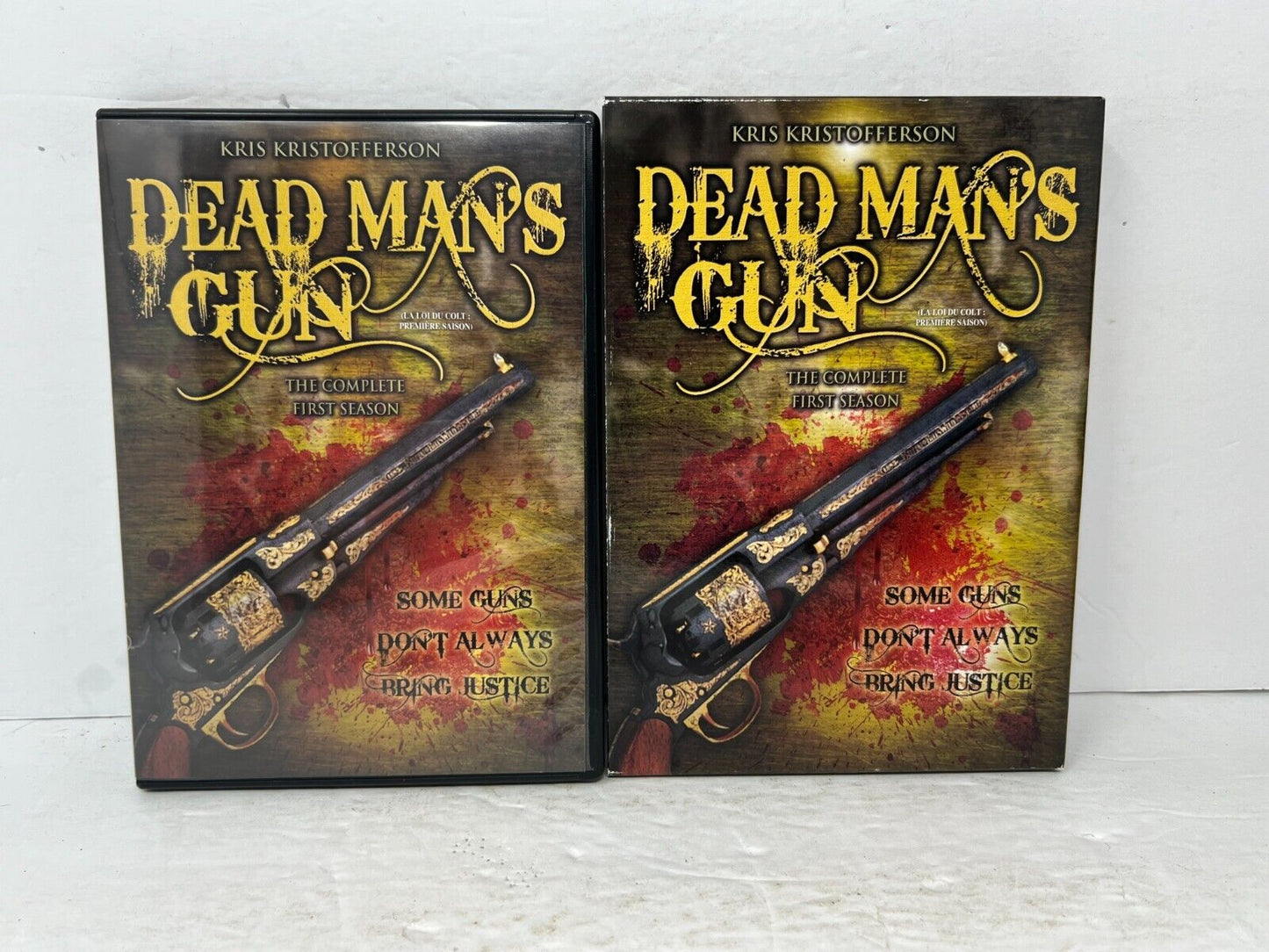 Dead Man's Gun: Season 1 (DVD) TV Series Boxset Good Condition!!!