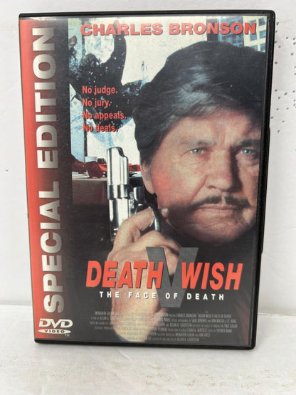 Death Wish: The Face of Death (DVD) Action