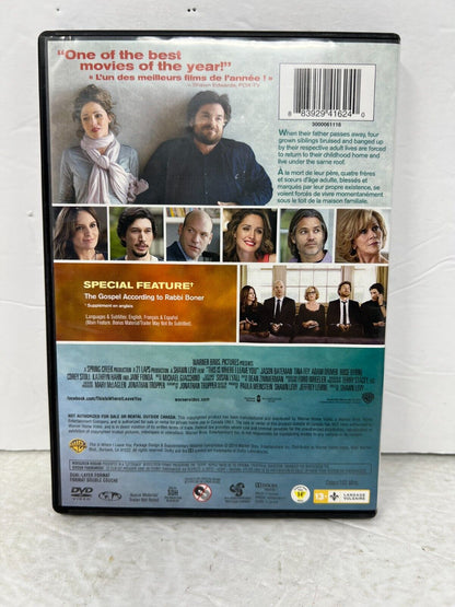 This Is Where I Leave You (DVD) Comedy