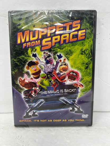 Muppets from Space (DVD) Family New and Sealed!!!