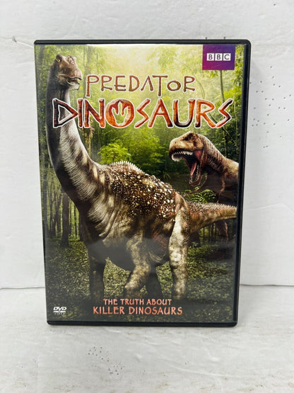 Predator Dinosaurs (DVD) Documentary Good Condition!!!