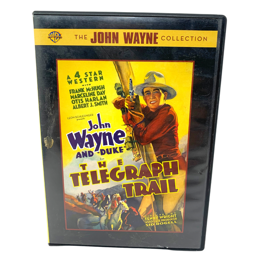 The Telegraph Trail (DVD) John Wayne Western Good Condition!!