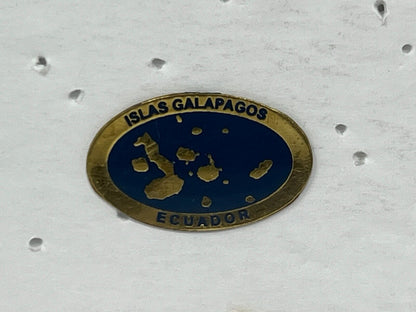 Islas Galapagos Ecuador Cities & States Lapel Pin CPS2