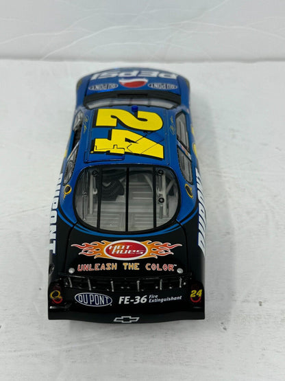 Action Nascar #24 Jeff Gordon Pepsi 2005 Monte Carlo Color Chrome 1:24 Diecast