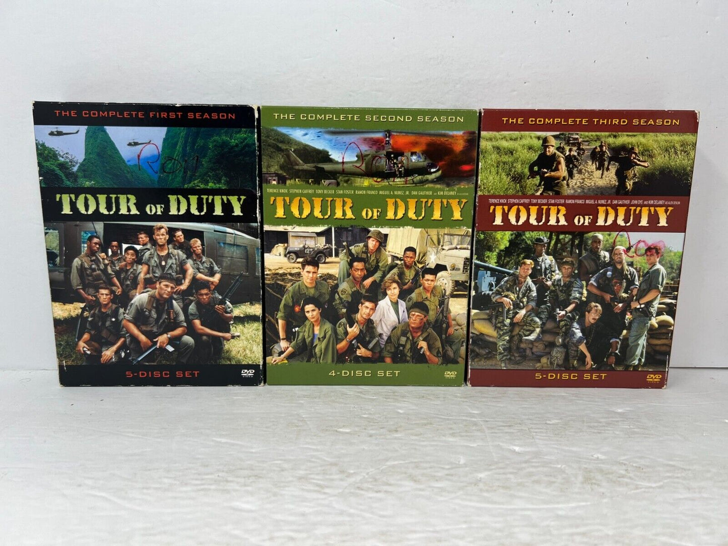 Tour Of Duty: Season 1-3 (DVD) TV Series Boxset