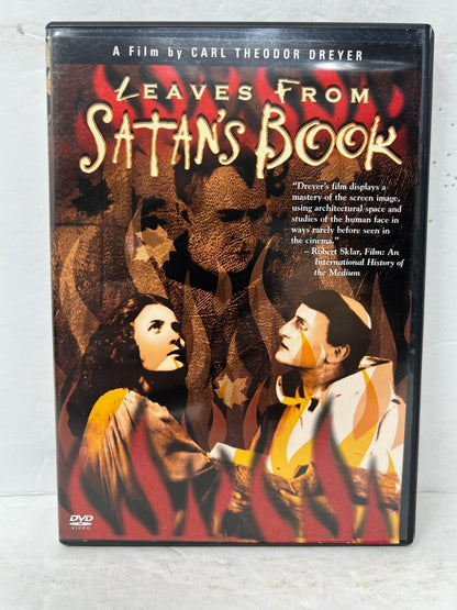 Leaves From Satan's Book (DVD) Drama