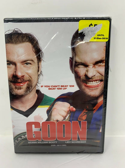 Goon (DVD) Sports Comedy Brand New and Sealed!!