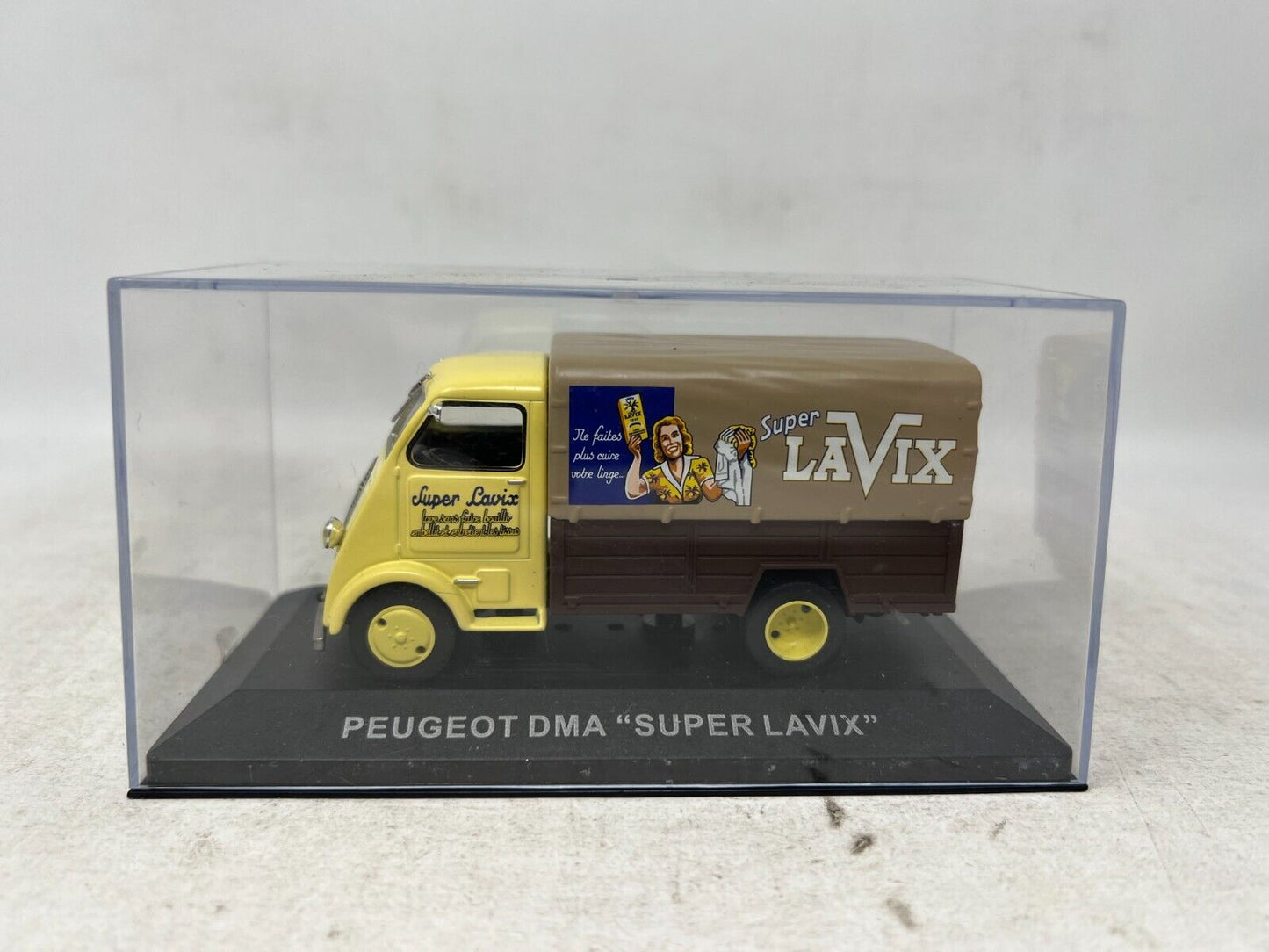 IXO Cofradis Peugeot DMA "Super Lavix" 1:43 Diecast Limited Run of 1200