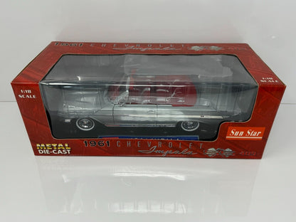 Sun Star 1961 Chevrolet Impala SS 409 1:18 Diecast