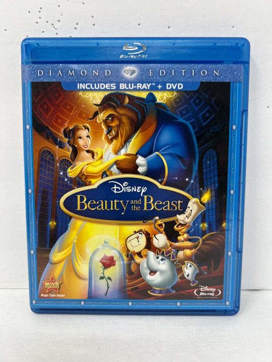 Beauty and the Beast (Blu-ray) Disney Classic