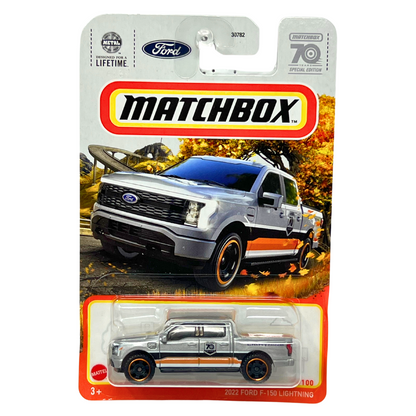 Matchbox 2022 Ford F-150 Lightning 1:64 Diecast